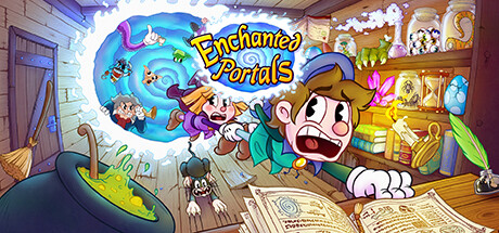Обложка: Enchanted Portals