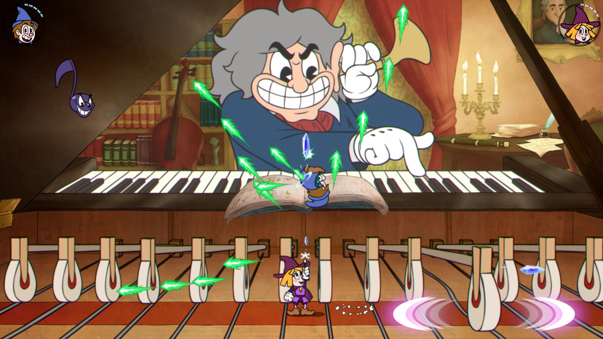 Скриншот: Enchanted Portals