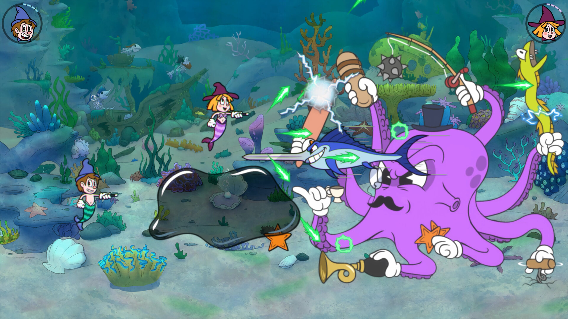 Скриншот: Enchanted Portals