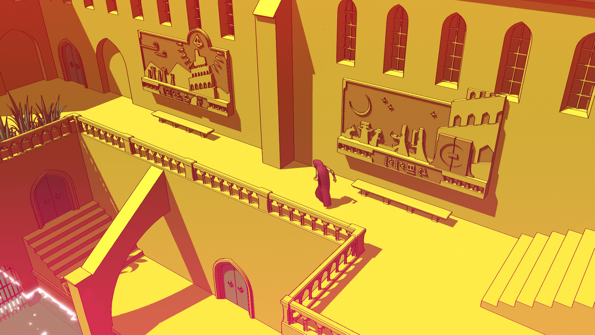 Скриншот: Chants of Sennaar