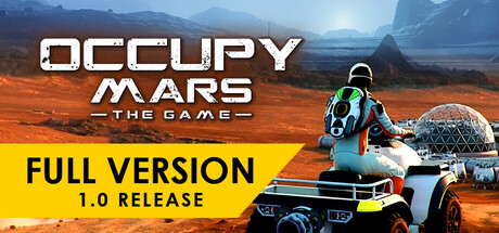 Обложка: Occupy Mars: The Game