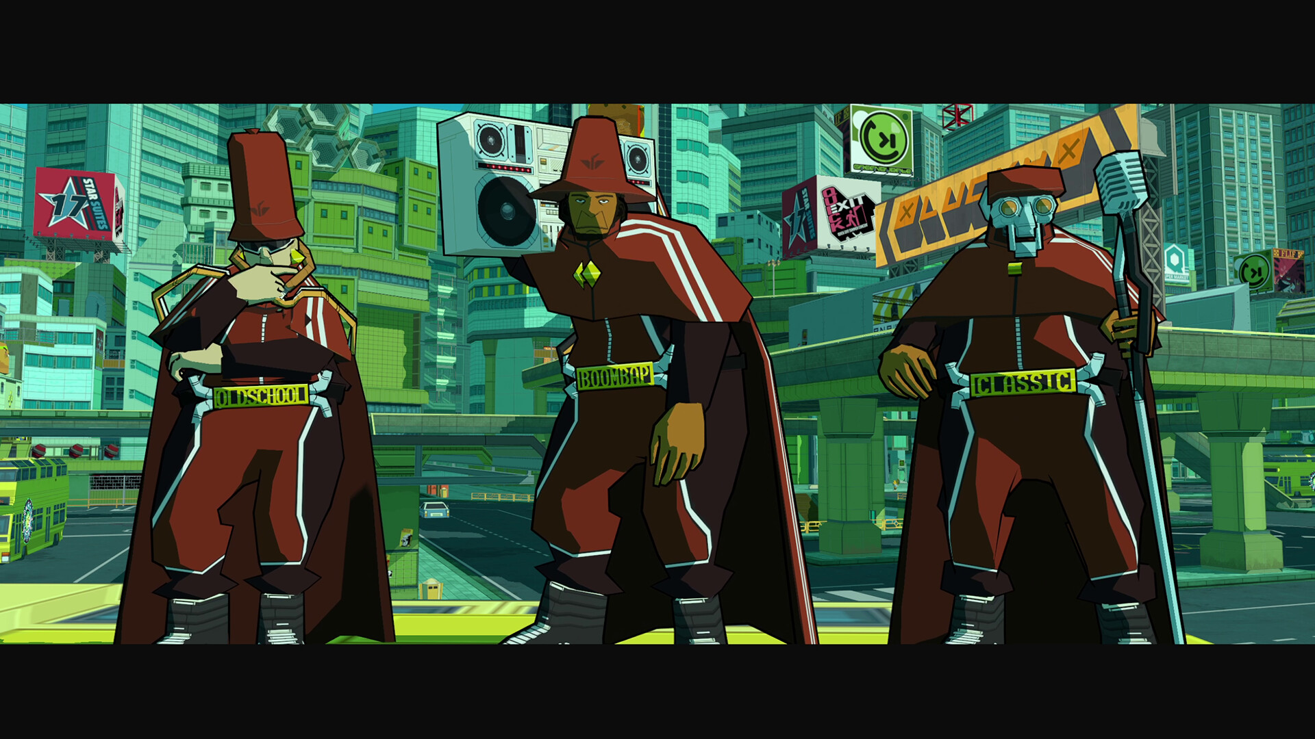 Скриншот 13: Bomb Rush Cyberfunk