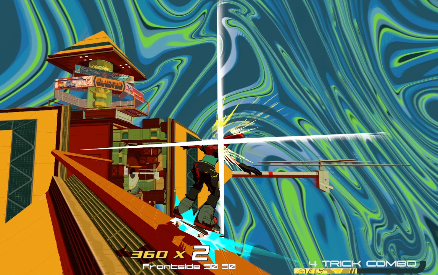 Скриншот 14: Bomb Rush Cyberfunk