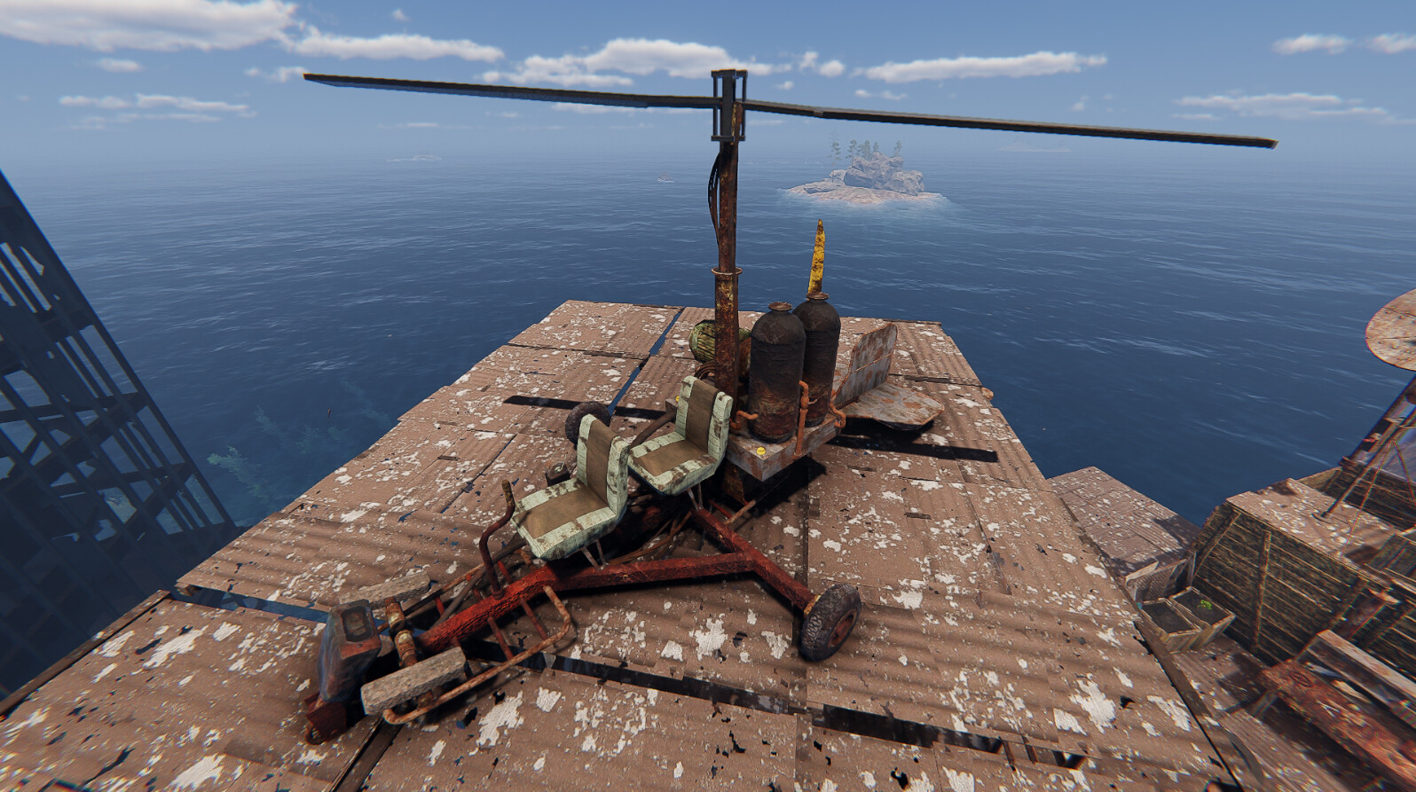 Скриншот 15: Sunkenland