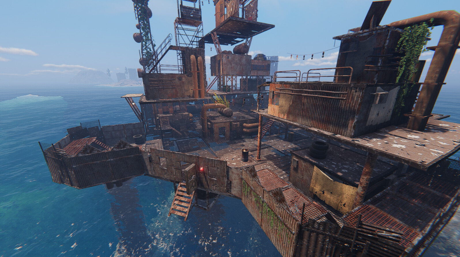 Скриншот 22: Sunkenland