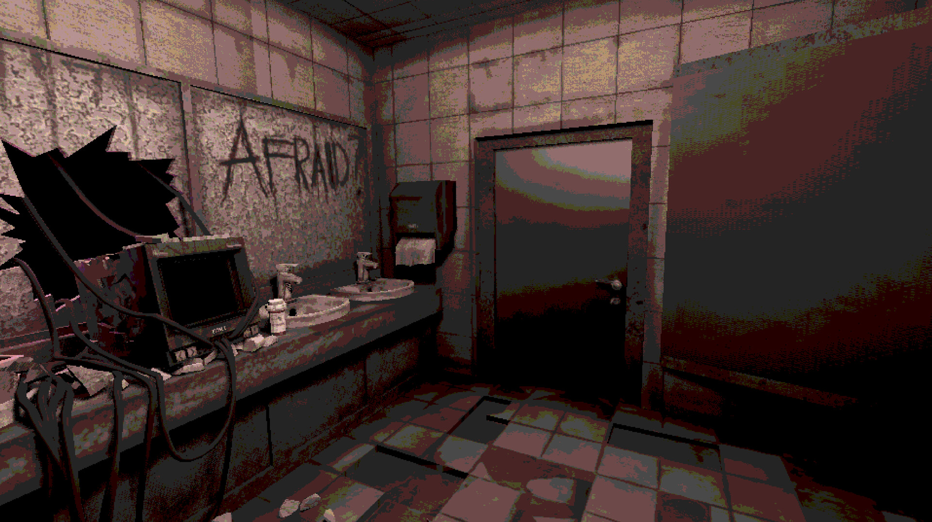 Скриншот: Buckshot Roulette