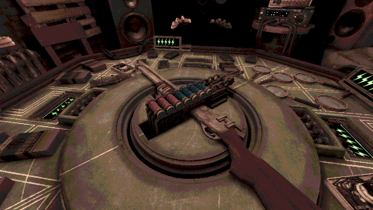 Скриншот: Buckshot Roulette