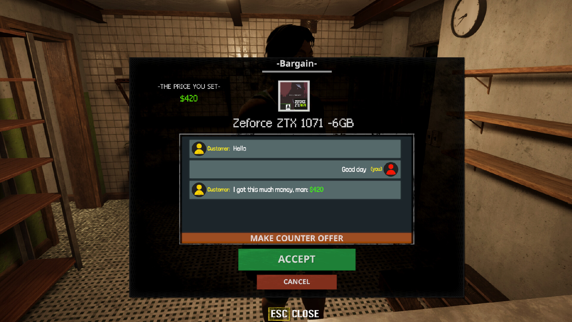 Скриншот 7: Computer Repair Shop