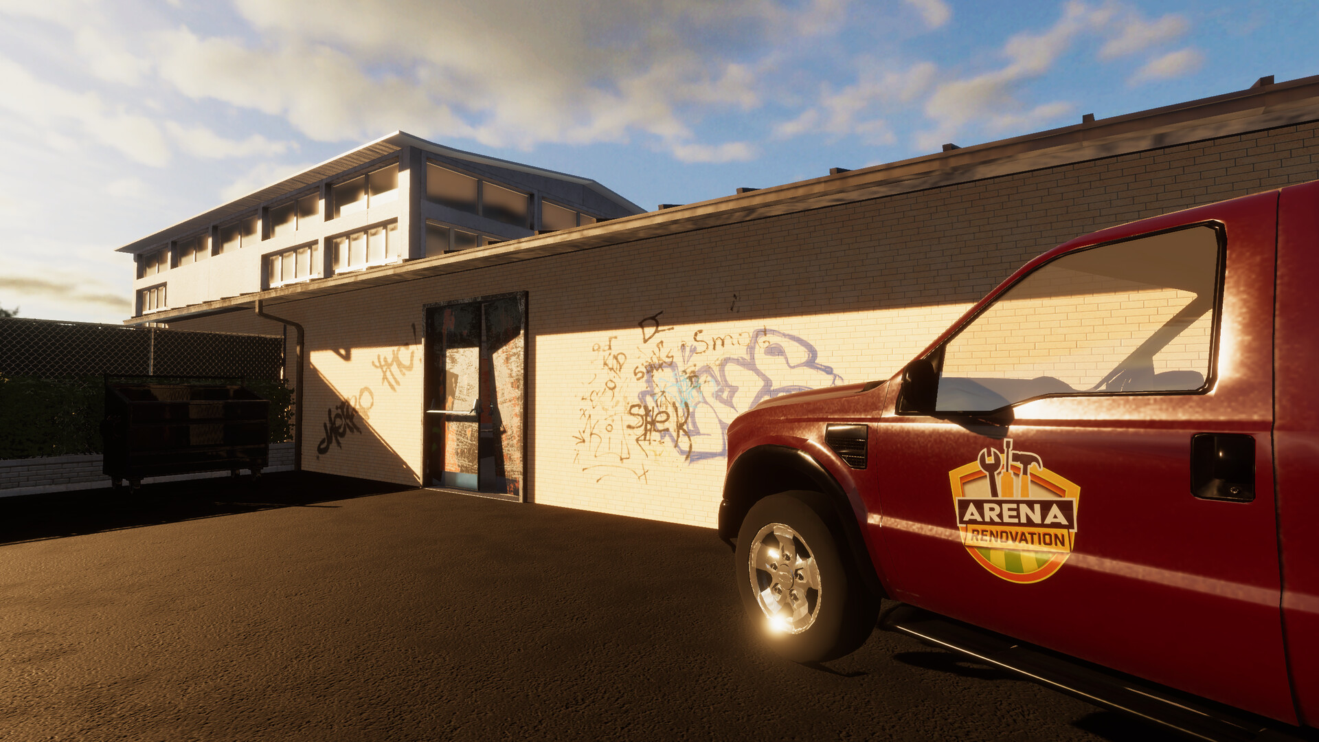 Скриншот 12: Arena Renovation