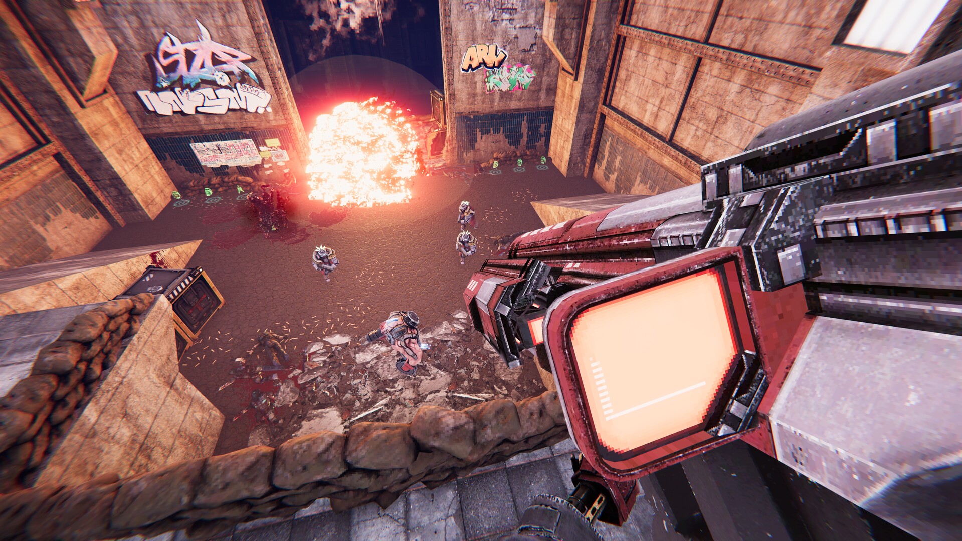 Скриншот: Turbo Overkill