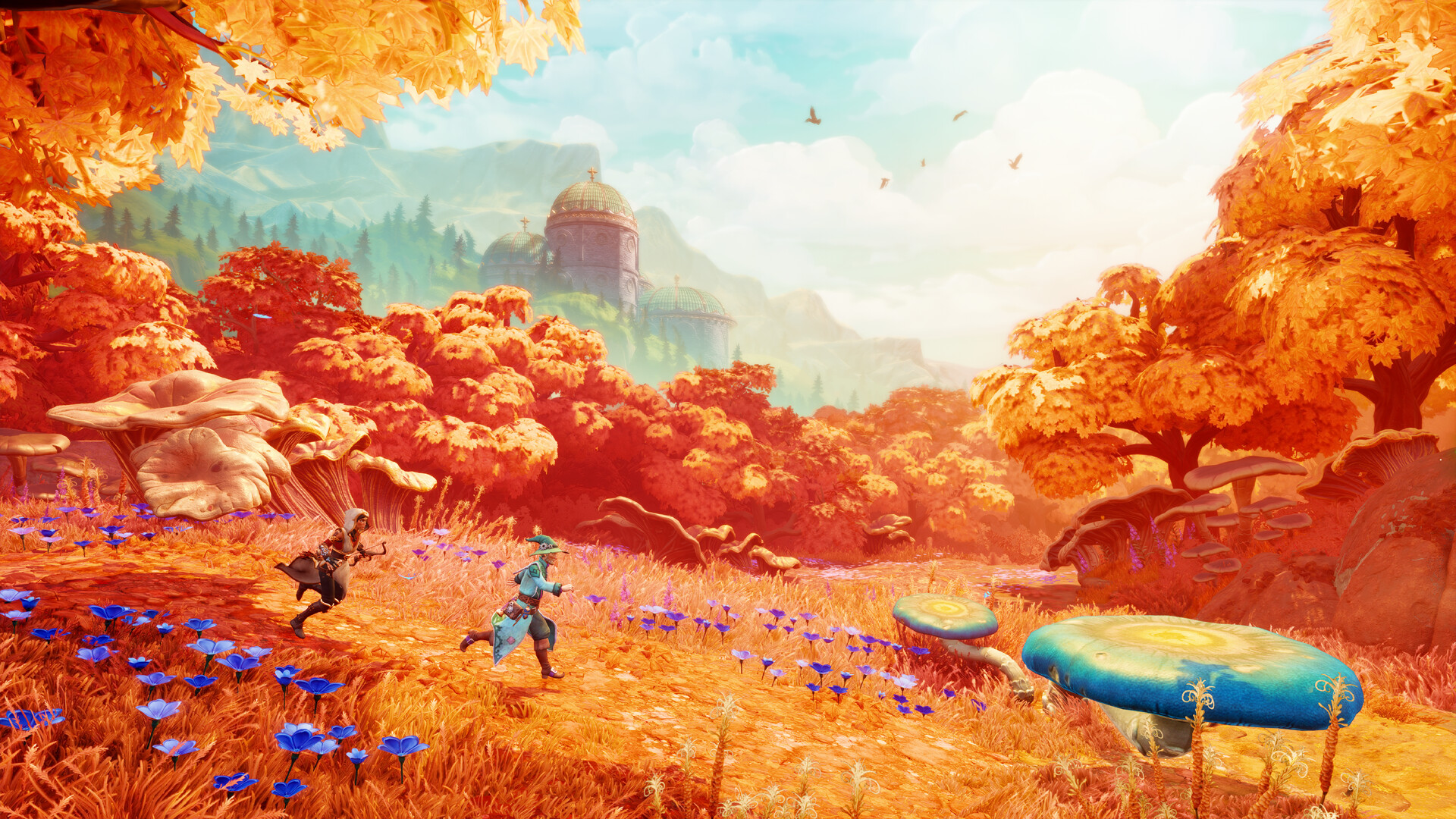 Скриншот: Trine 5: A Clockwork Conspiracy
