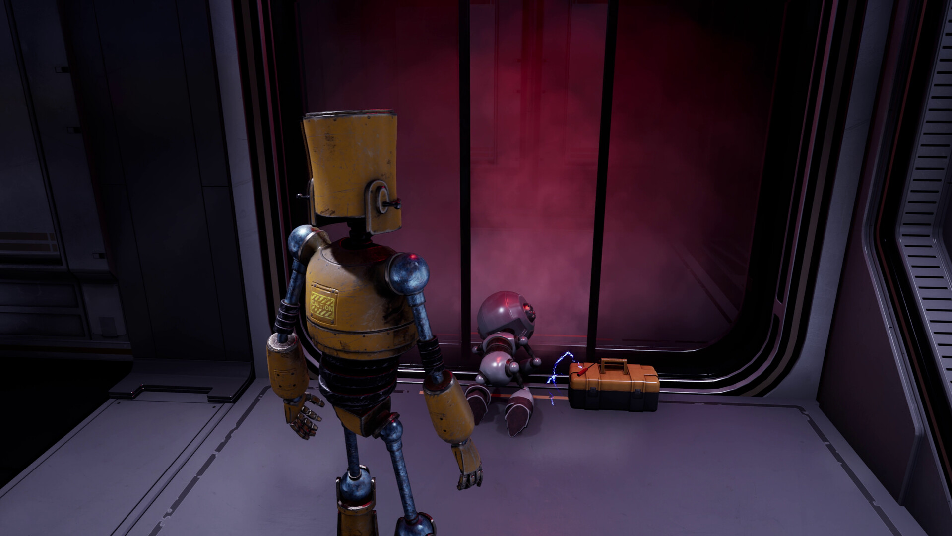 Скриншот: The Scrap