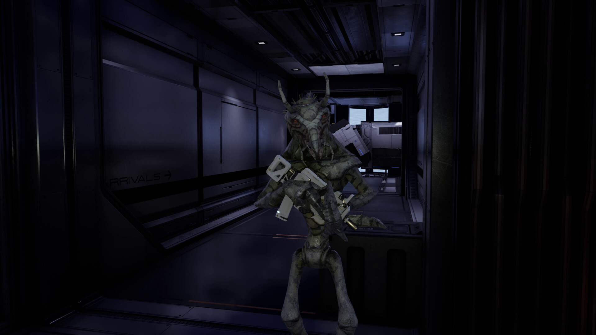 Скриншот: The Scrap