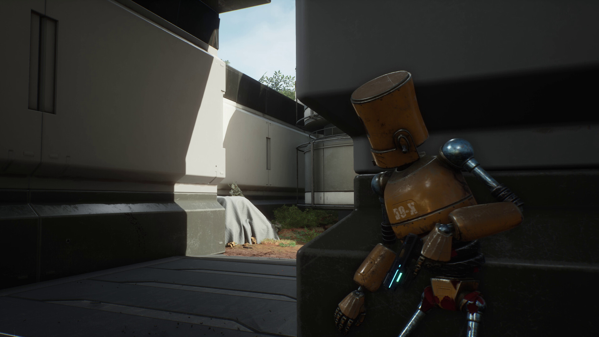 Скриншот: The Scrap