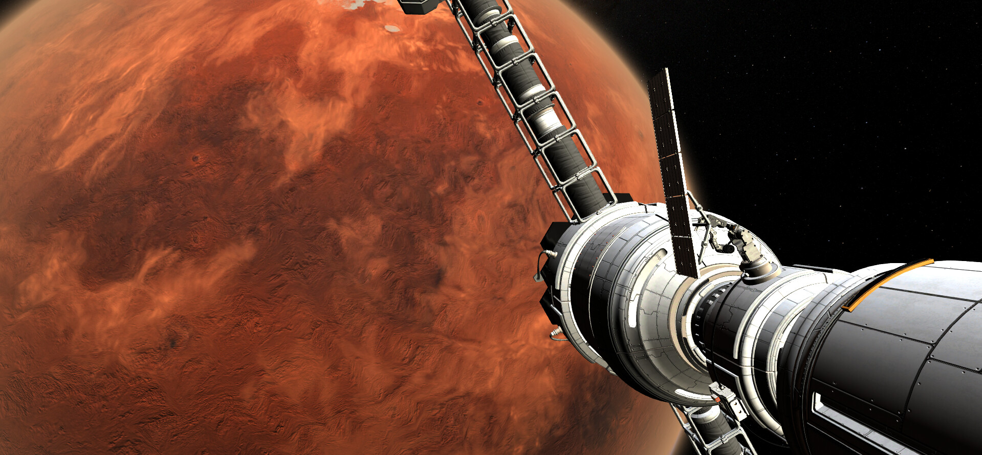 Скриншот: Space Mechanic Simulator