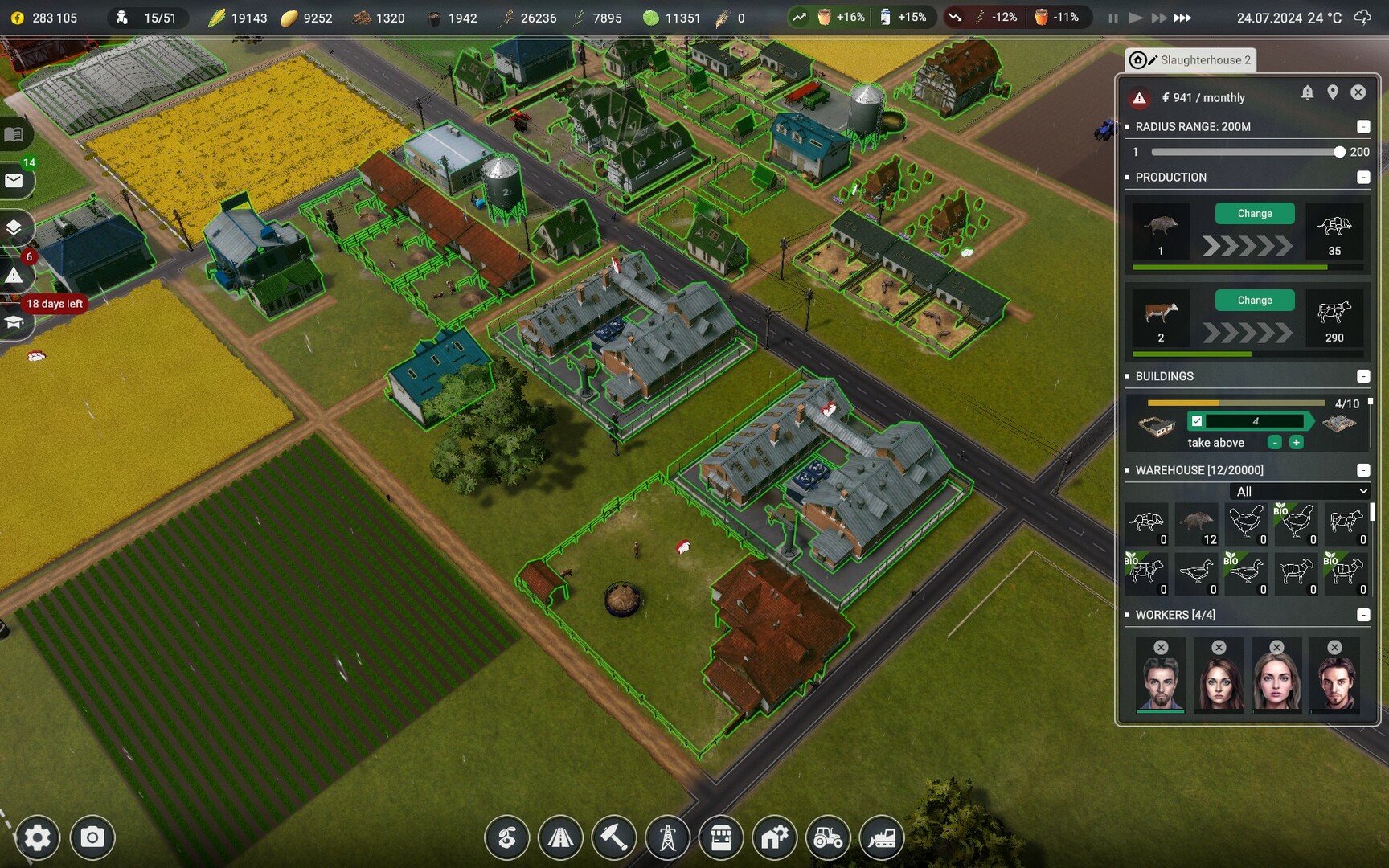 Скриншот 22: Farm Manager 2021