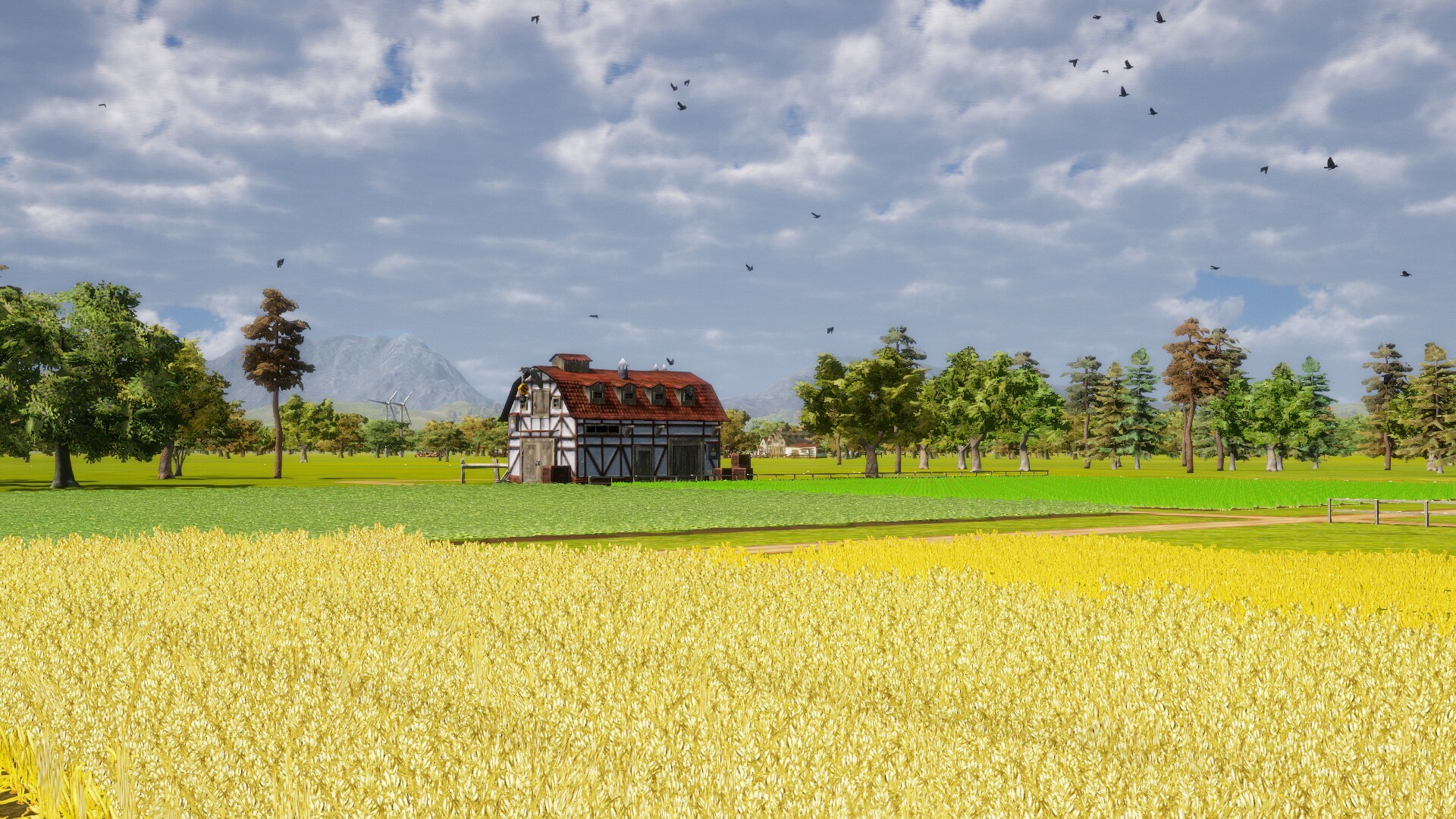 Скриншот: Farm Manager 2021