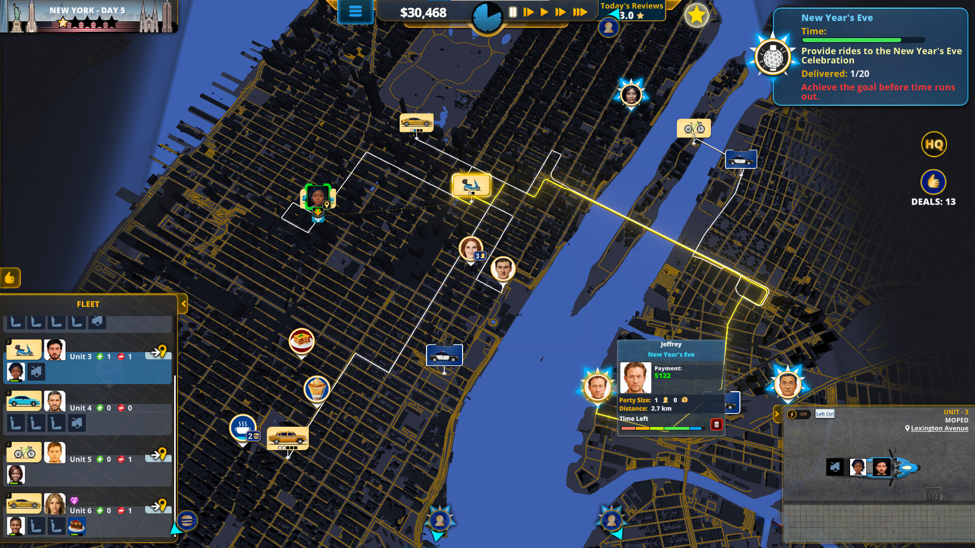 Скриншот: Delivery INC