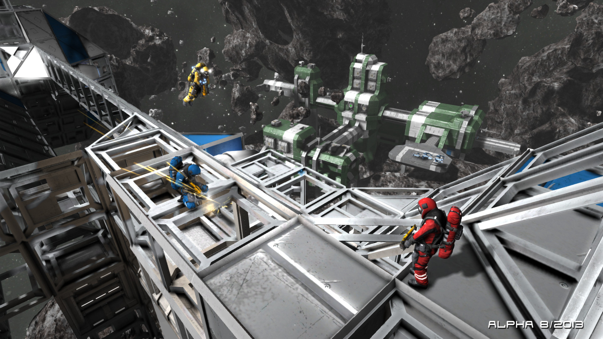 Скриншот: Space Engineers