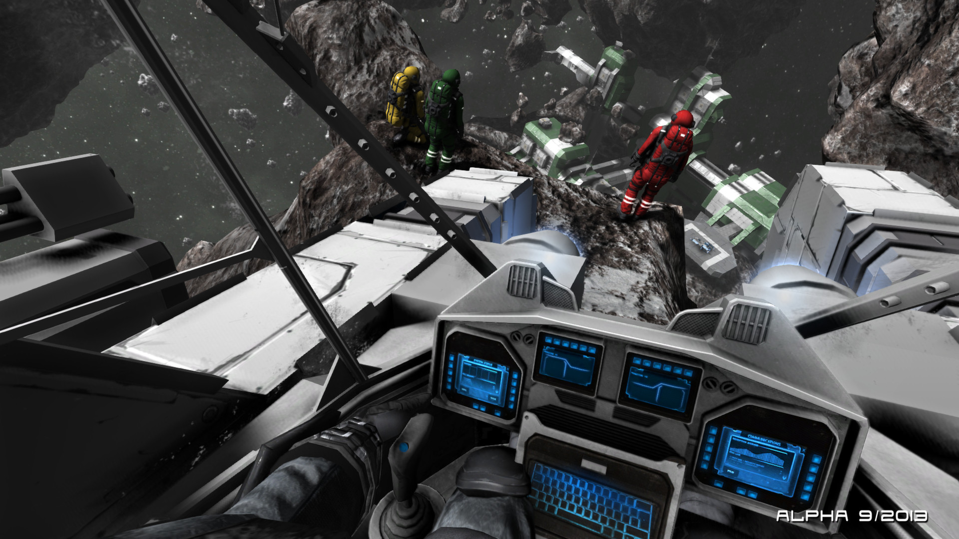 Скриншот 7: Space Engineers