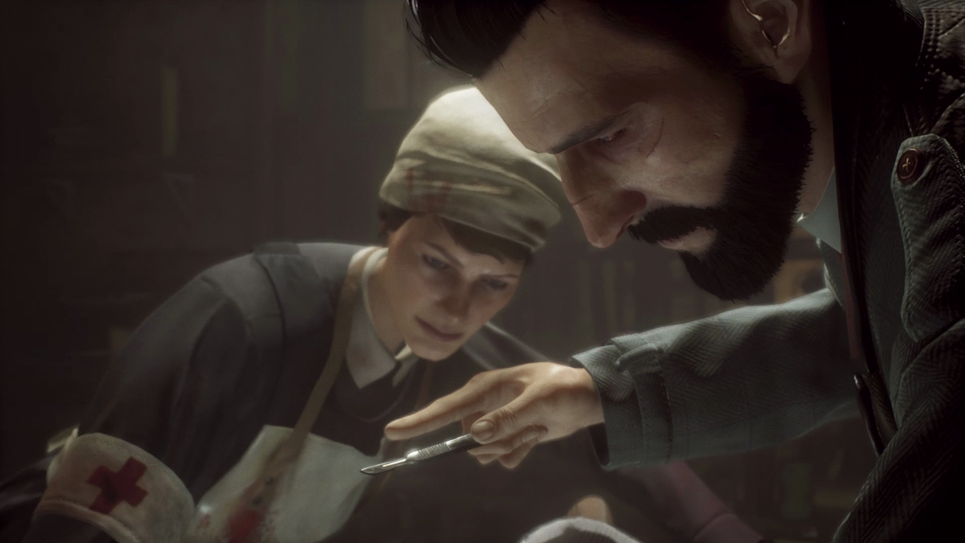 Скриншот: Vampyr