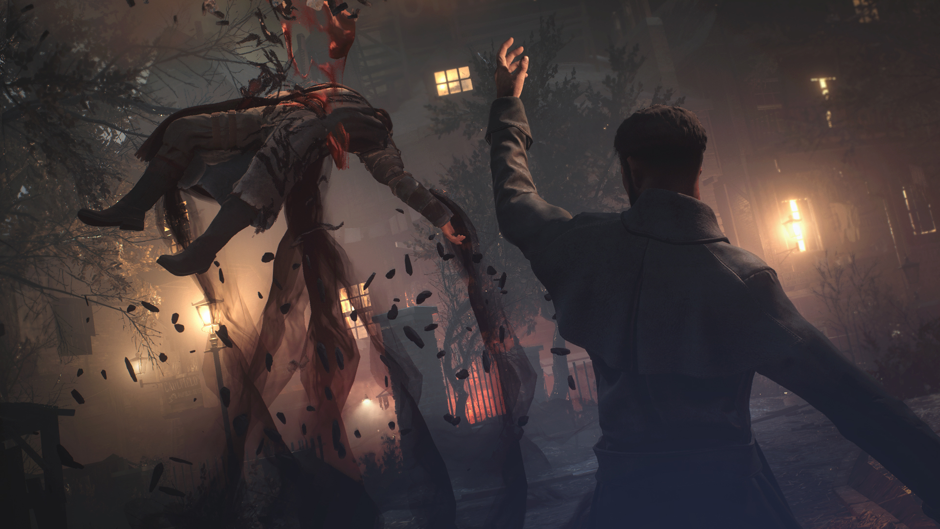 Скриншот: Vampyr