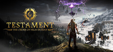 Обложка: Testament: The Order of High Human