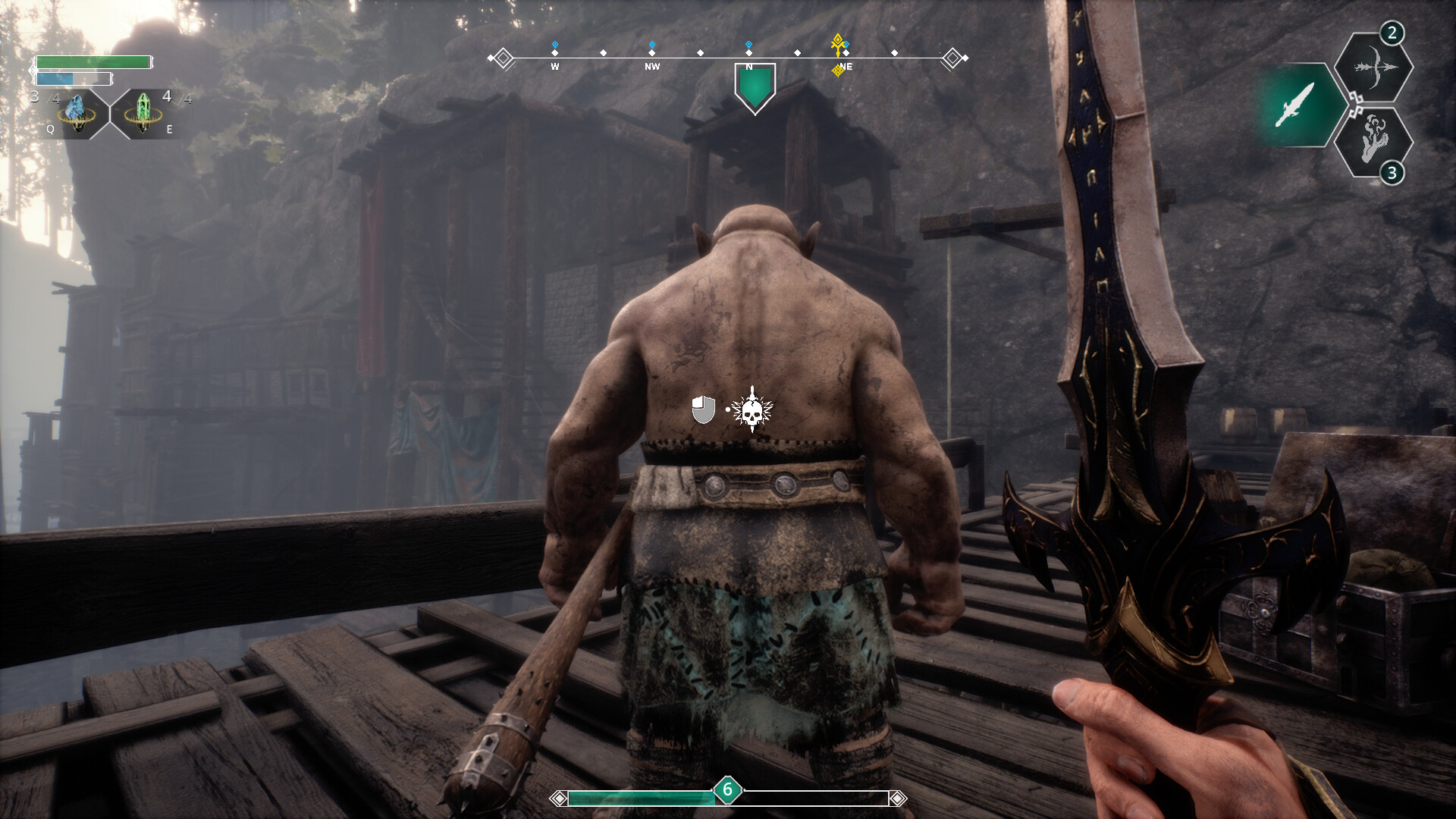 Скриншот: Testament: The Order of High Human