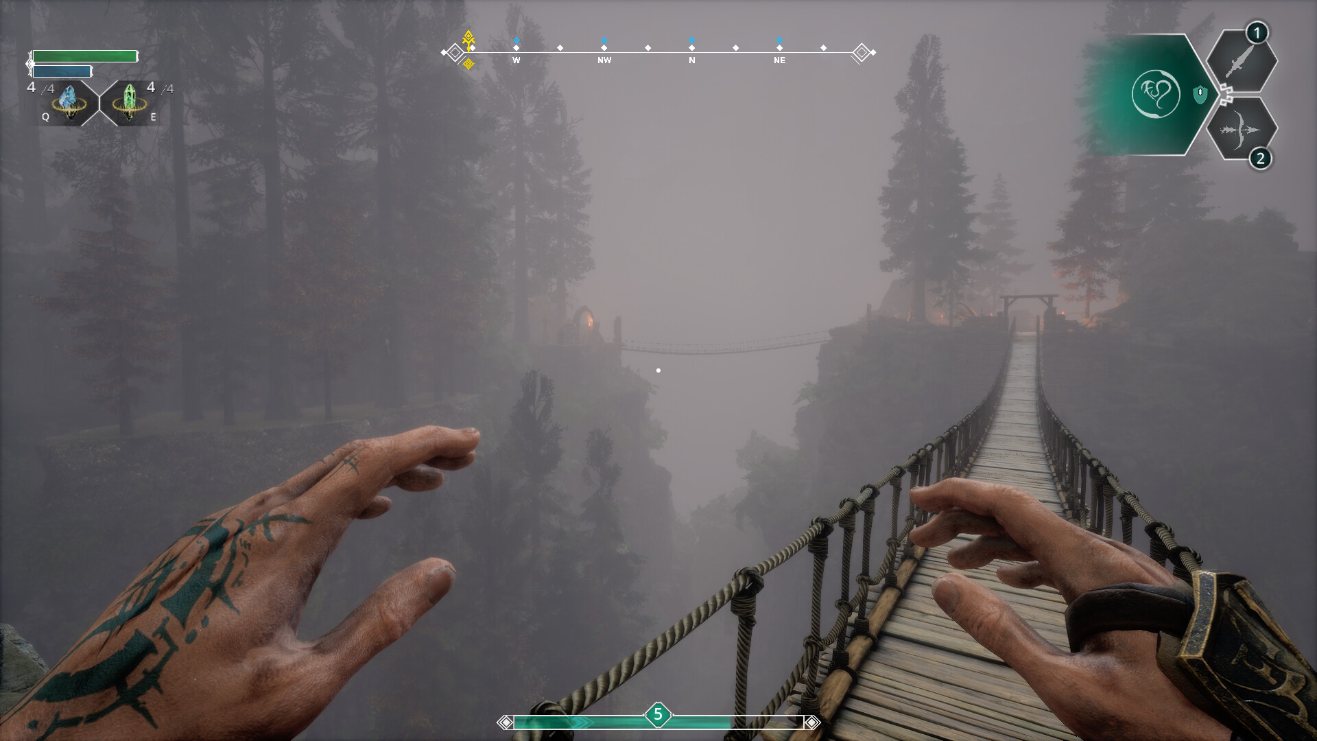 Скриншот: Testament: The Order of High Human