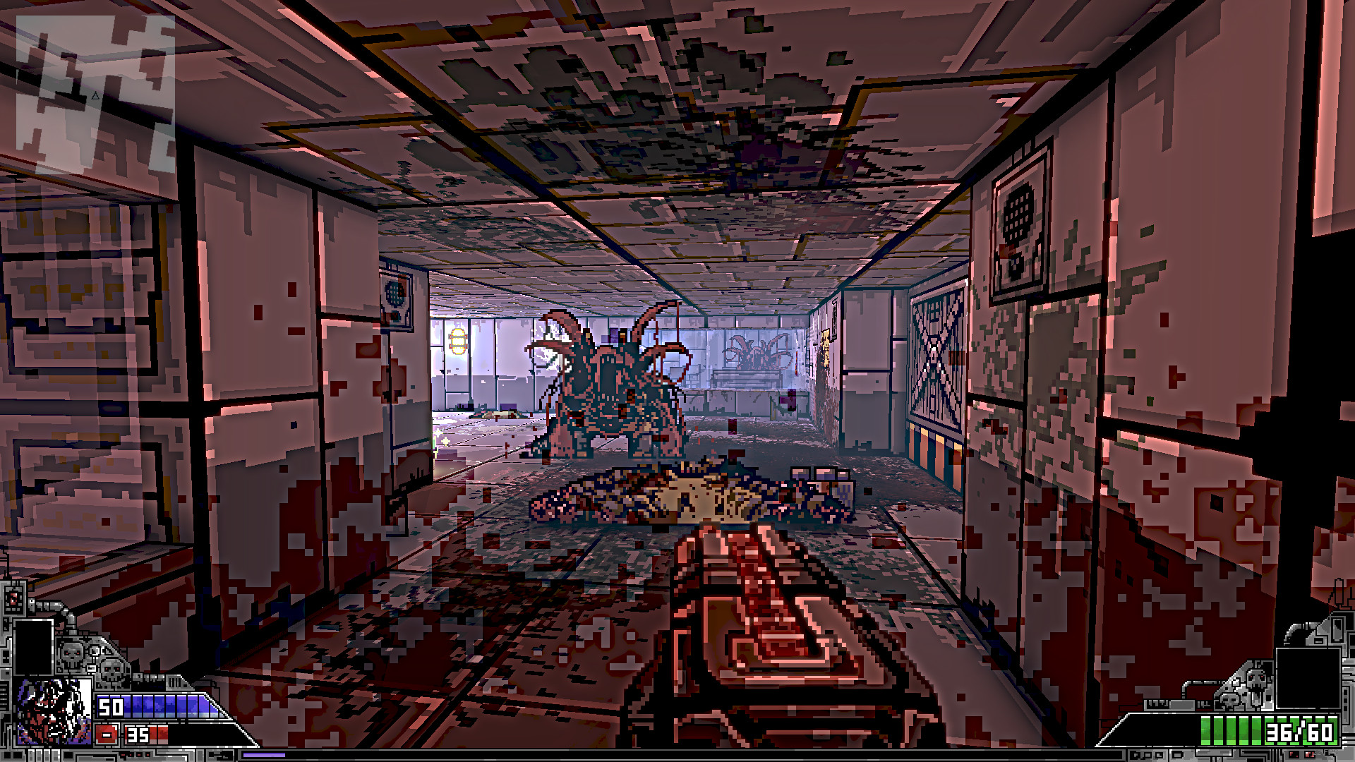 Скриншот: Project Warlock