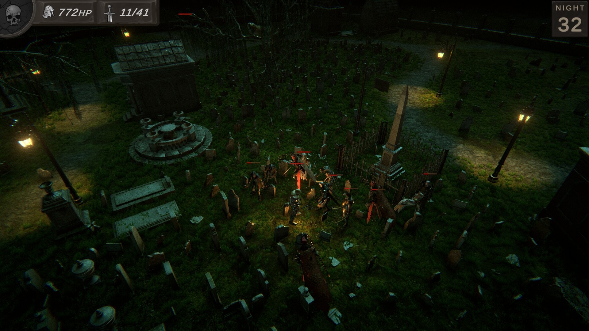 Скриншот: Graveyard Architect