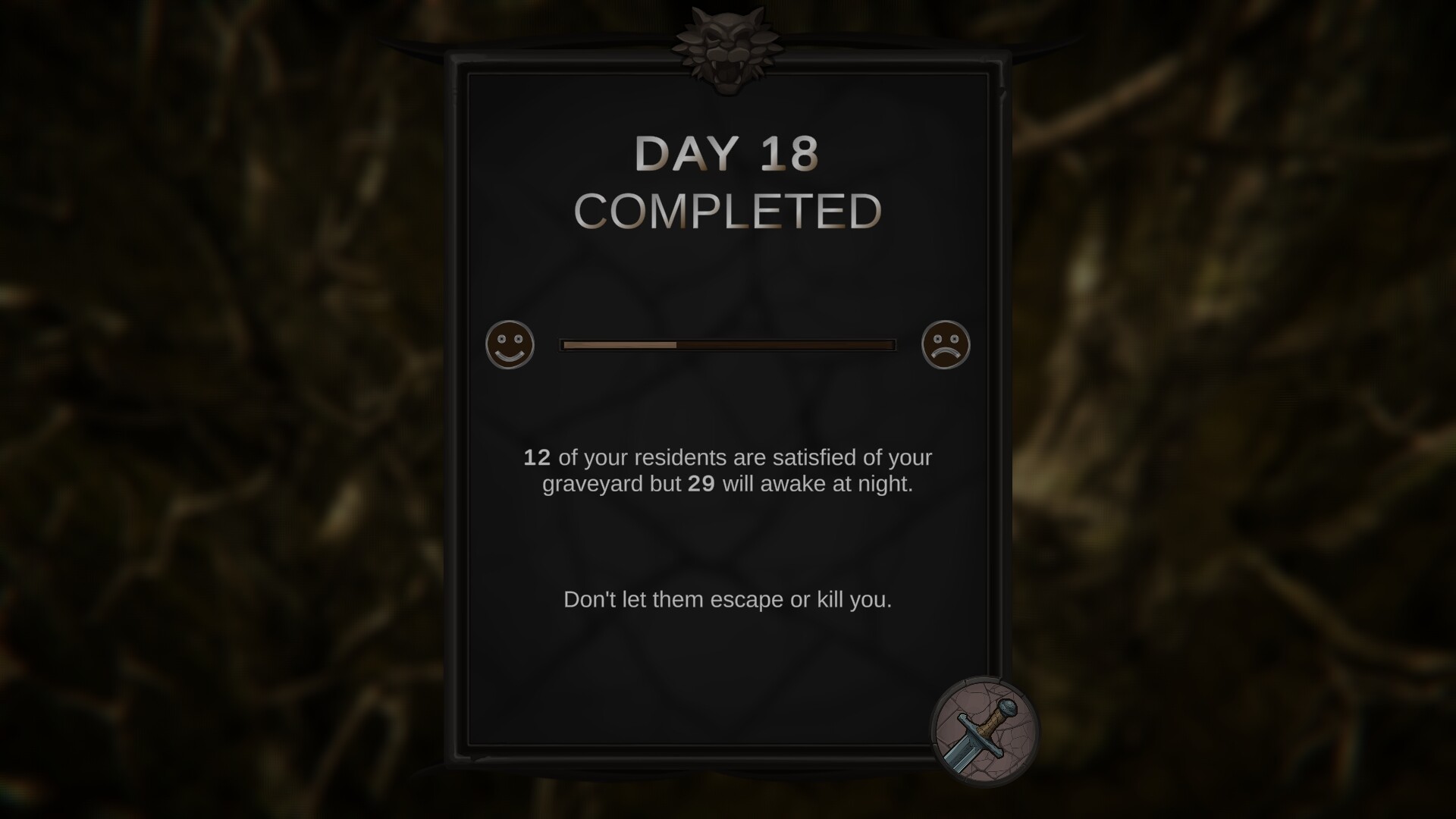 Скриншот: Graveyard Architect