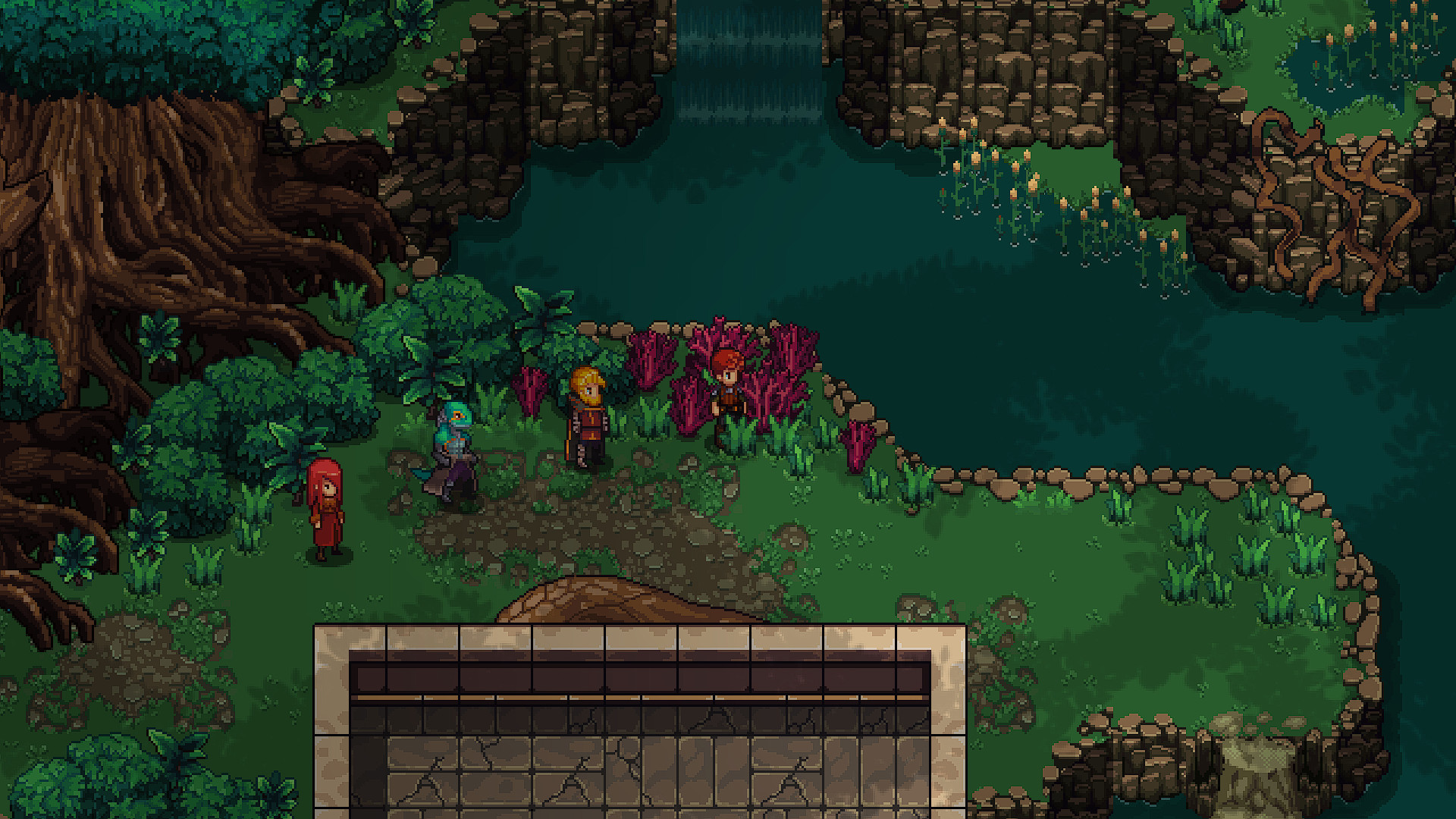 Скриншот 11: Chained Echoes