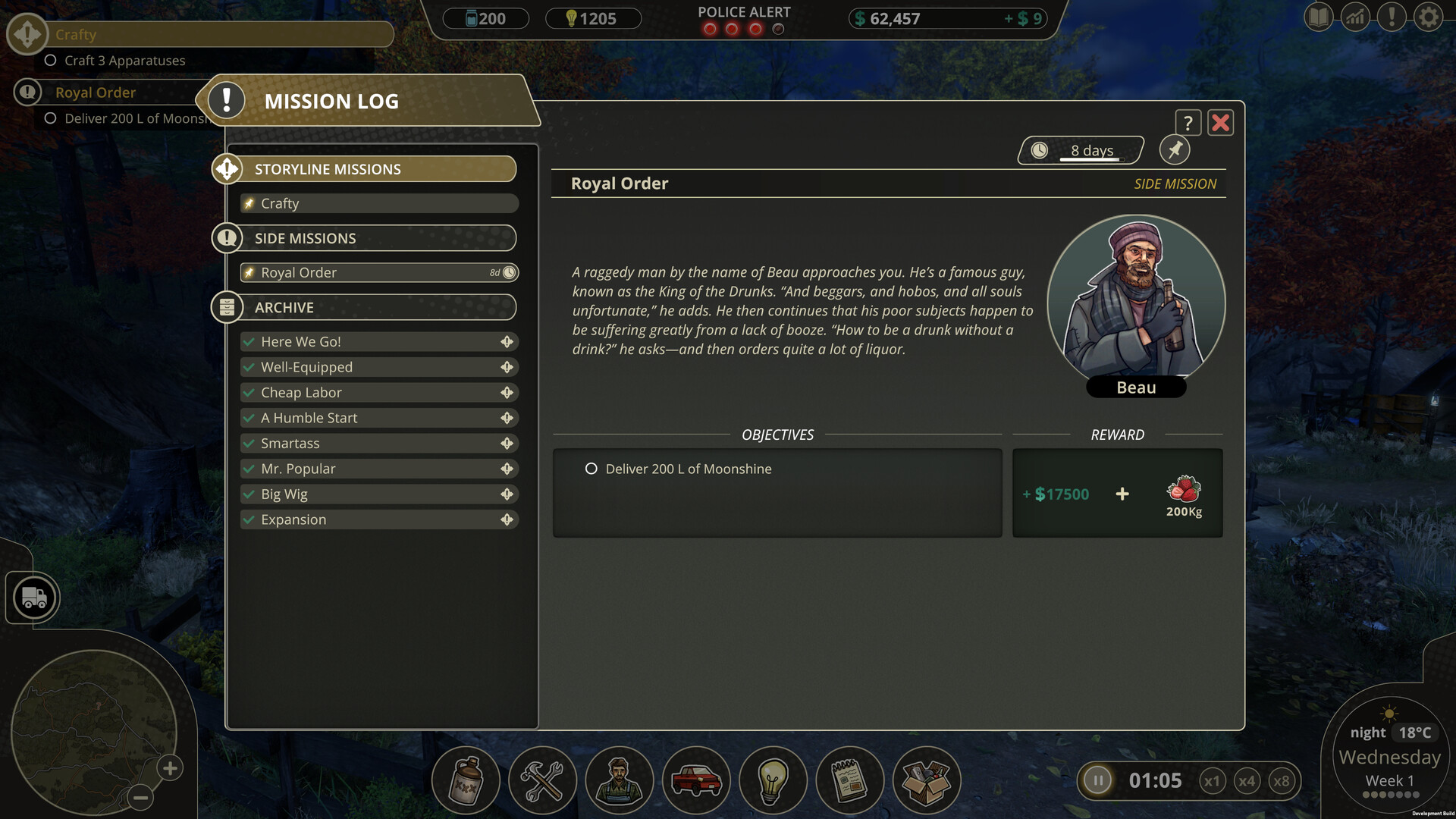 Скриншот 10: Moonshine Inc.