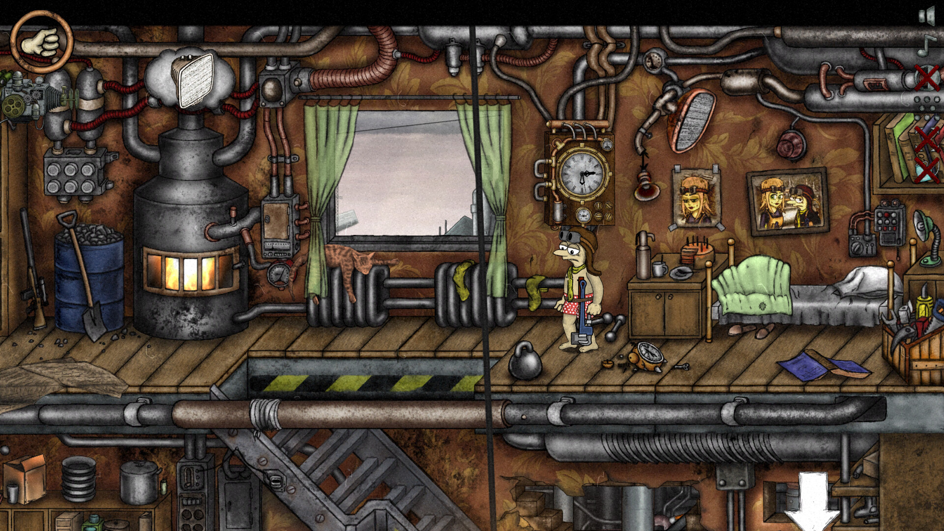 Скриншот: The Last Shot