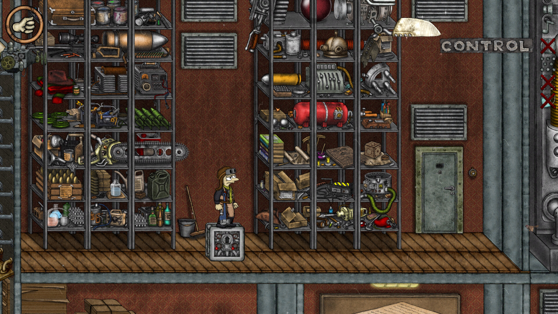 Скриншот: The Last Shot