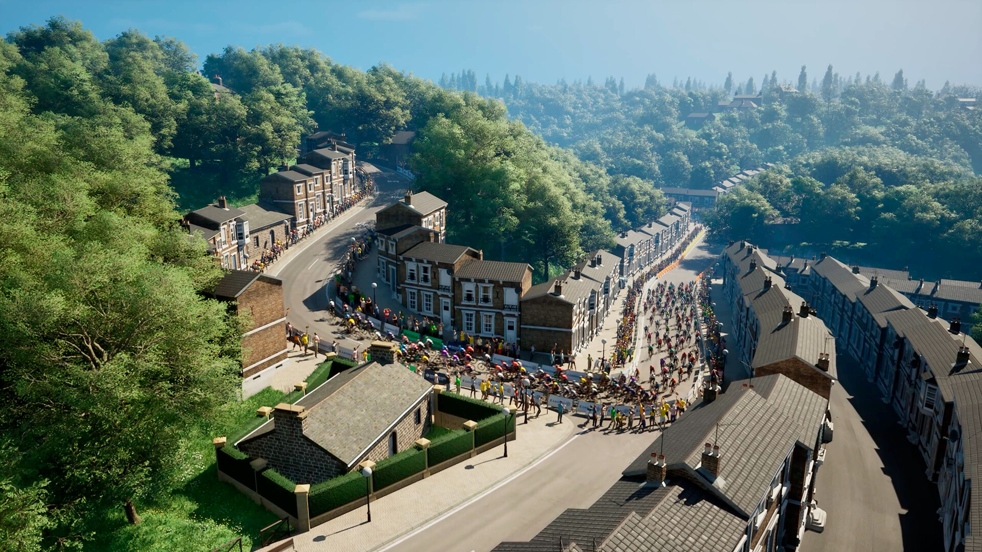 Скриншот: Tour de France 2025