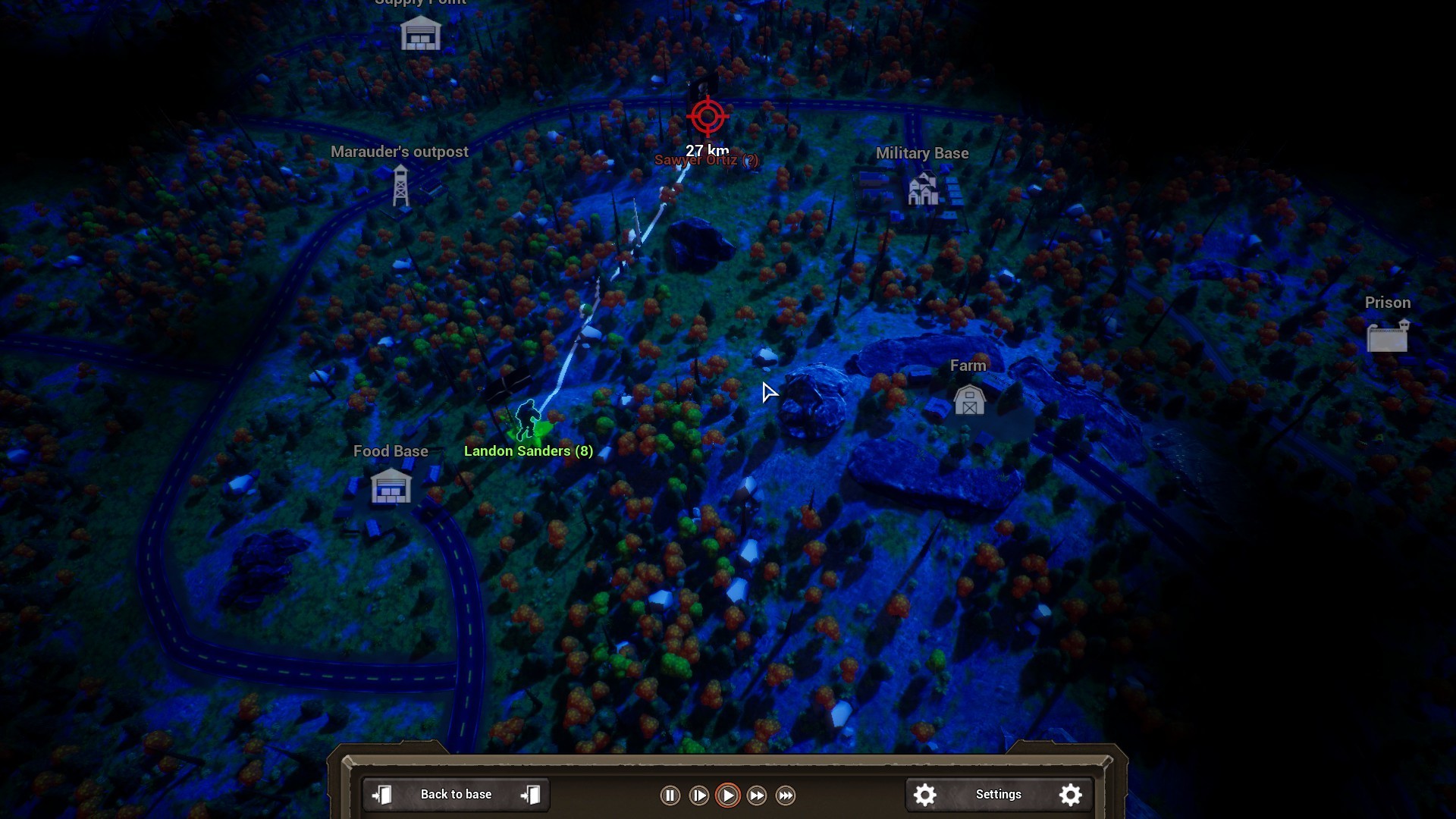 Скриншот: The Last Haven