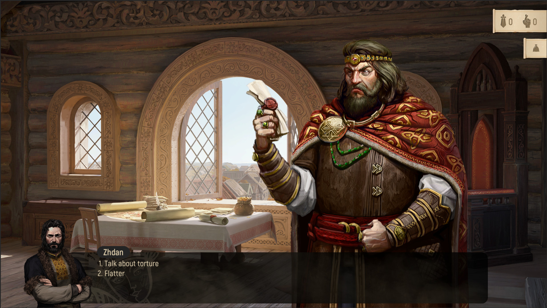 Скриншот: The Tales of Bayun