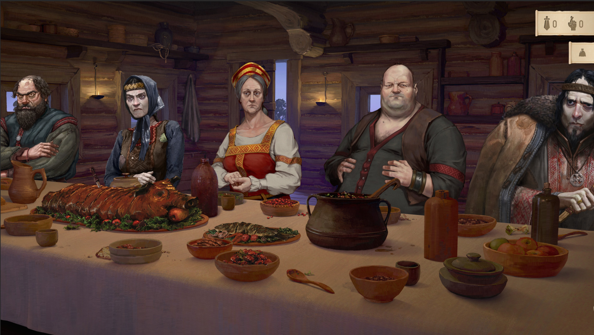 Скриншот: The Tales of Bayun