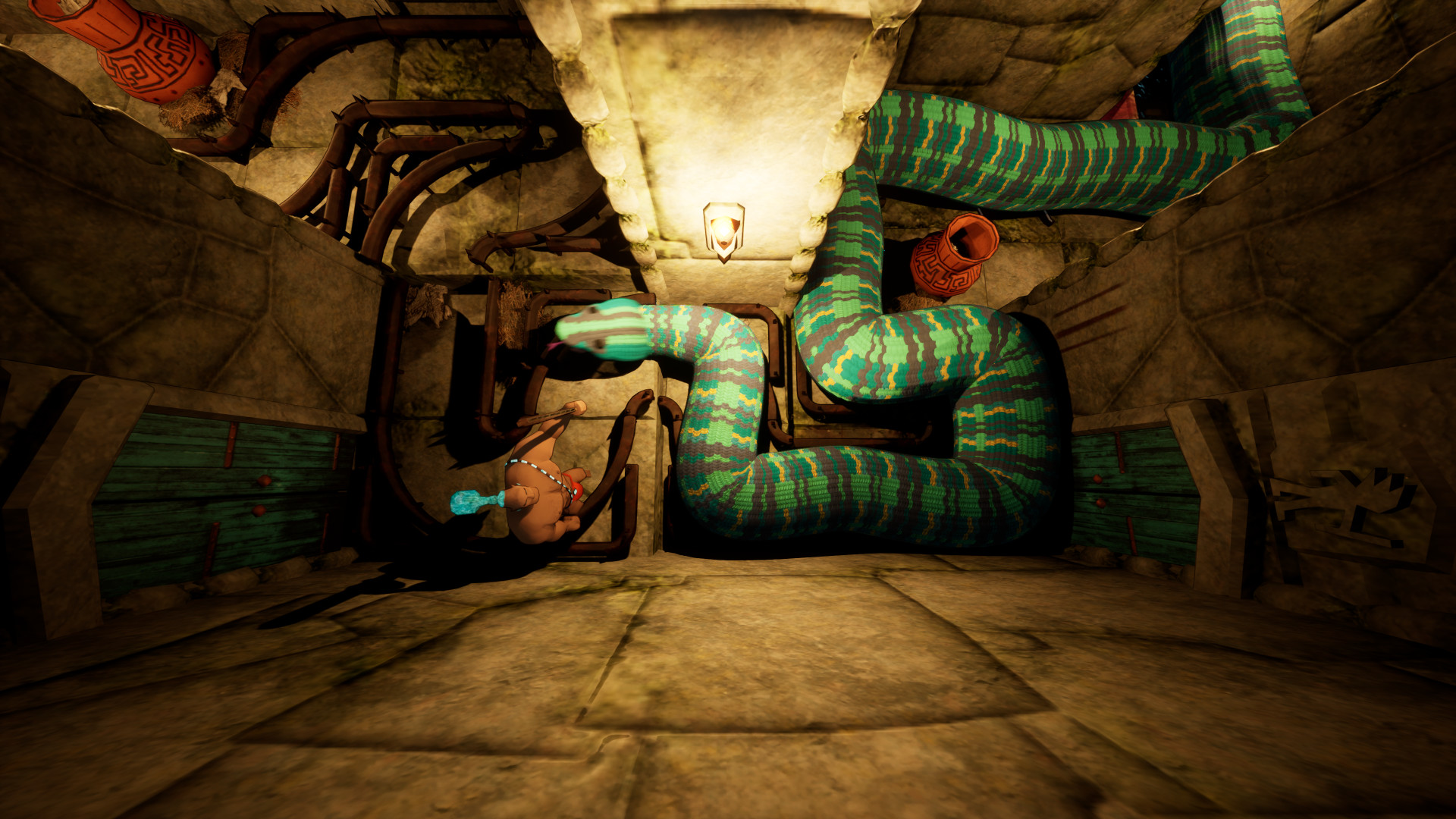 Скриншот 13: Temple Of Snek