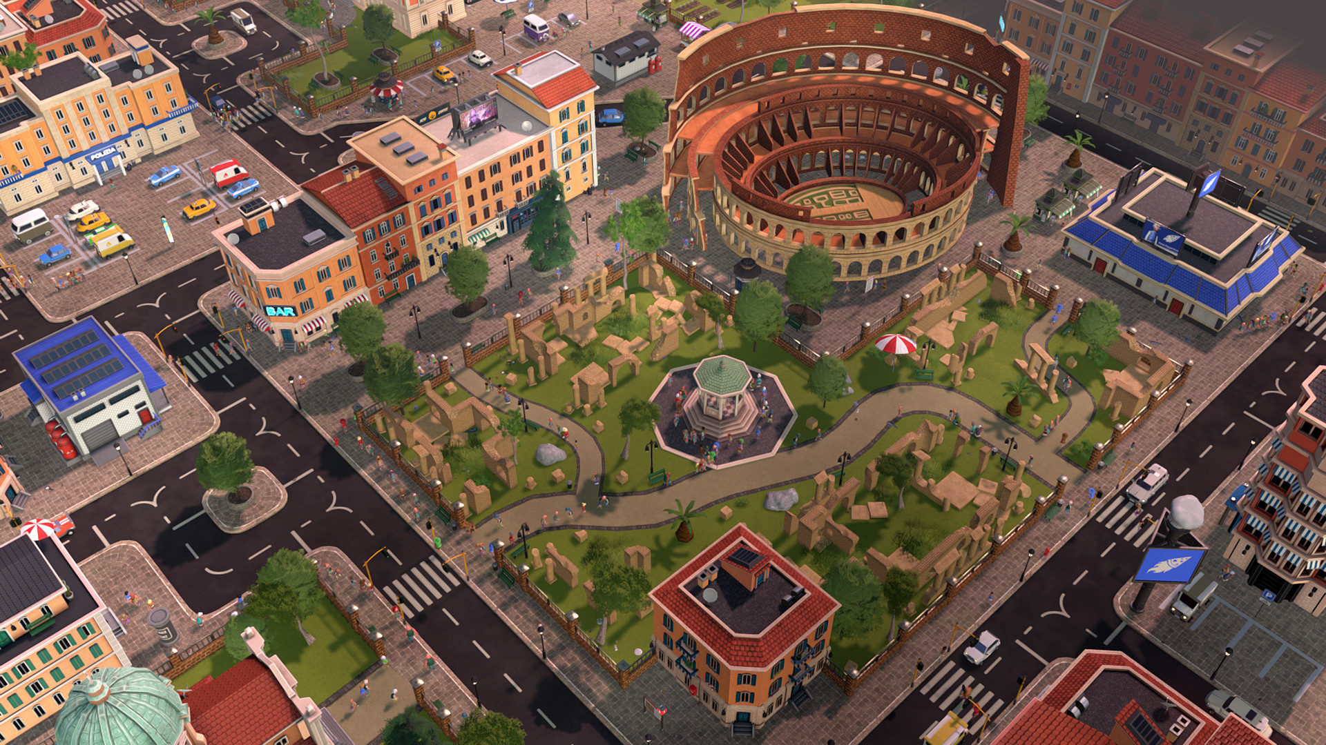 Скриншот: Pizza Connection 3