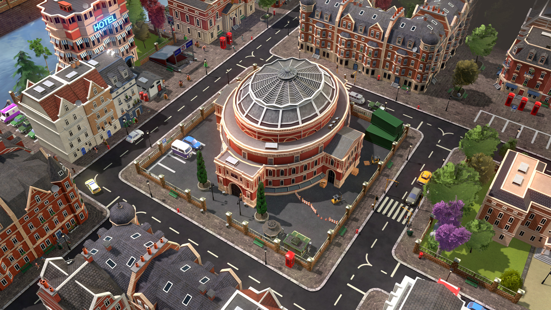 Скриншот: Pizza Connection 3