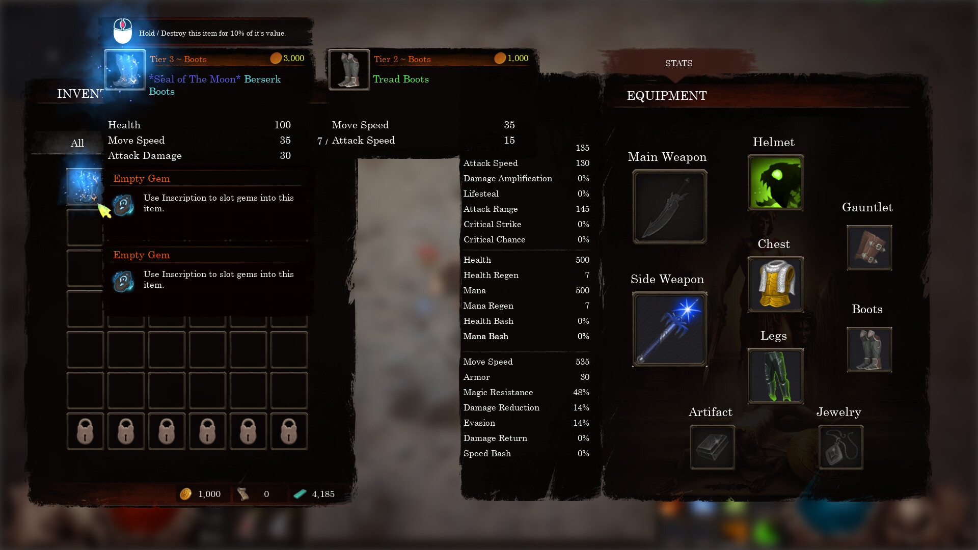 Скриншот: Perseus: Titan Slayer