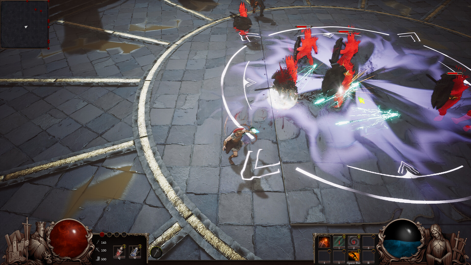 Скриншот: Perseus: Titan Slayer