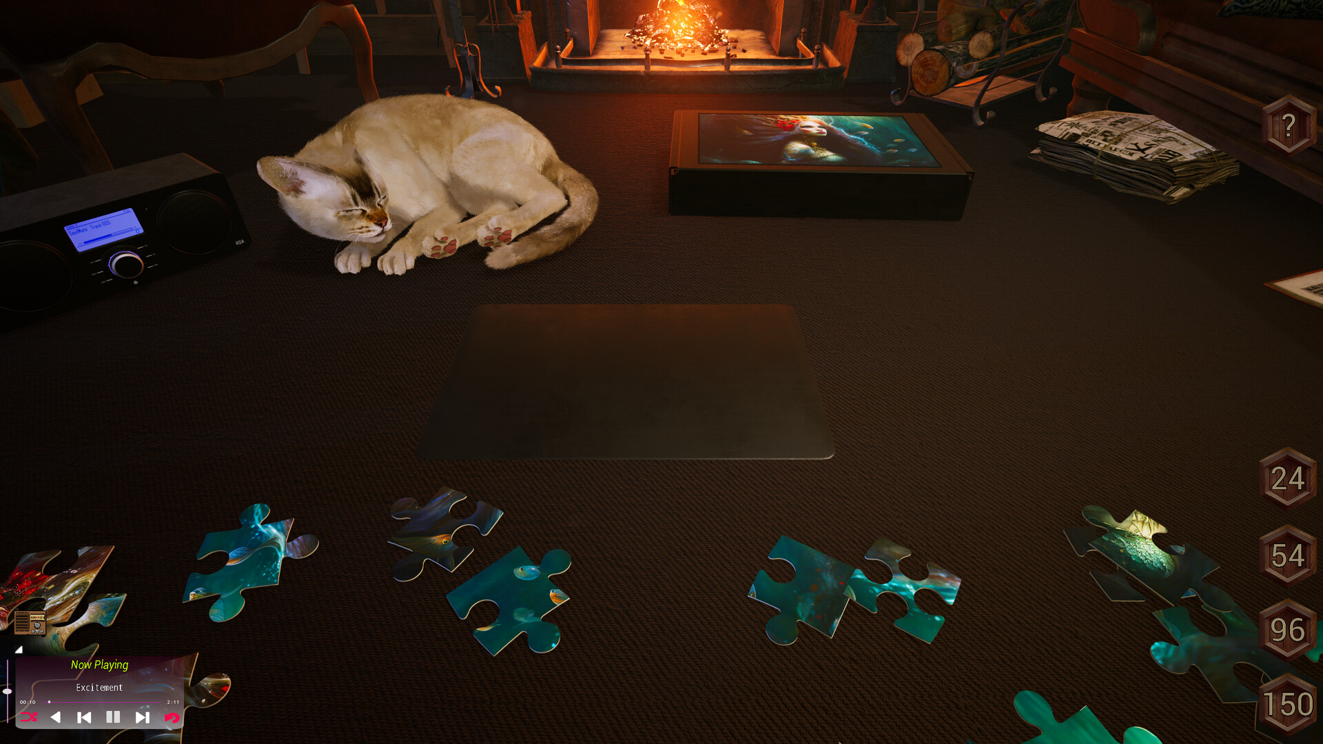 Скриншот: Jigsaw Realm 3D