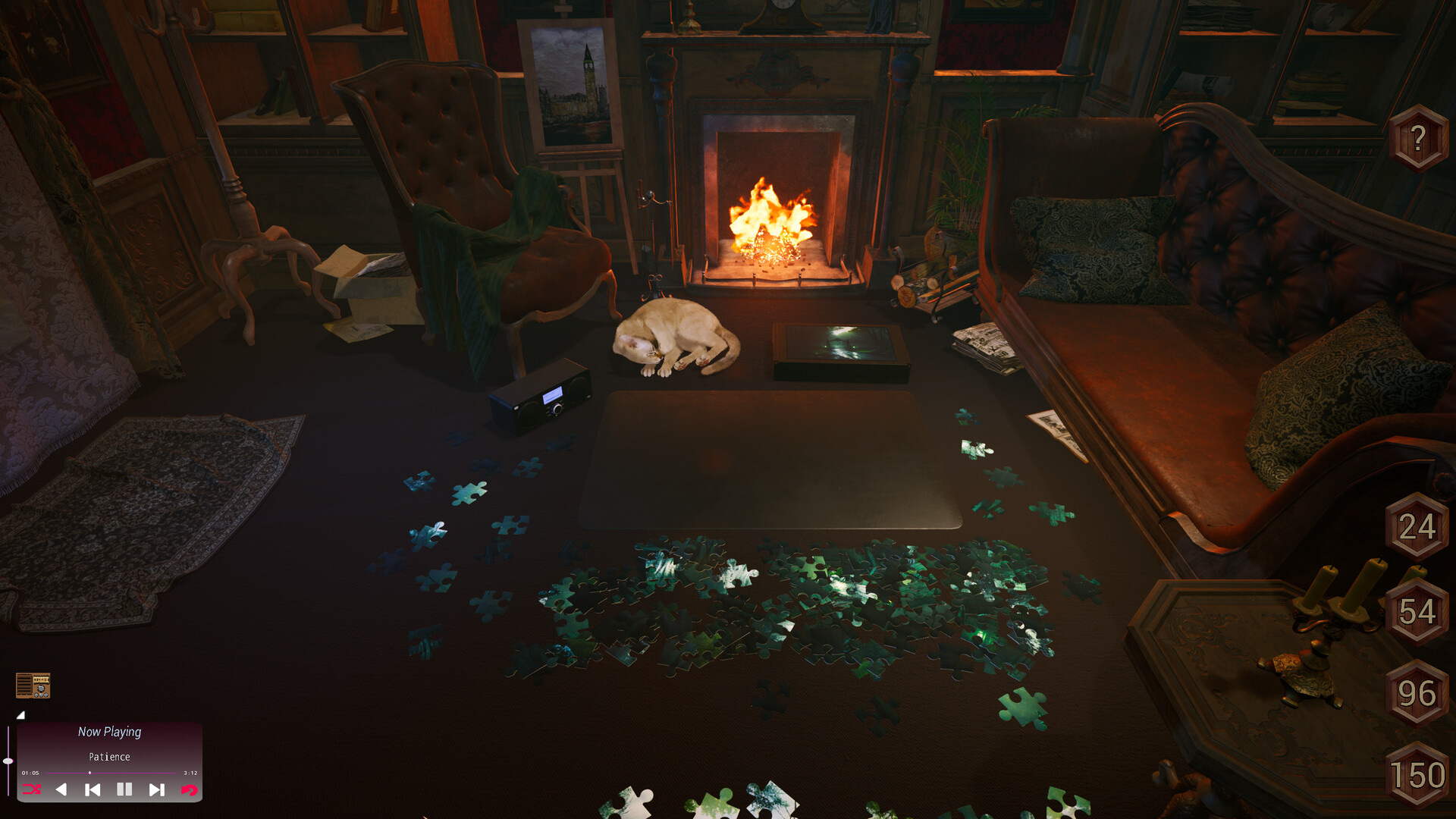 Скриншот: Jigsaw Realm 3D