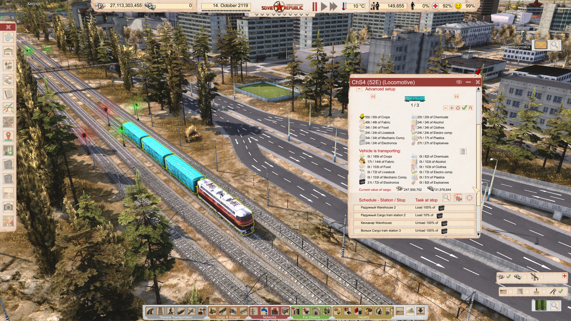 Скриншот: Workers & Resources: Soviet Republic