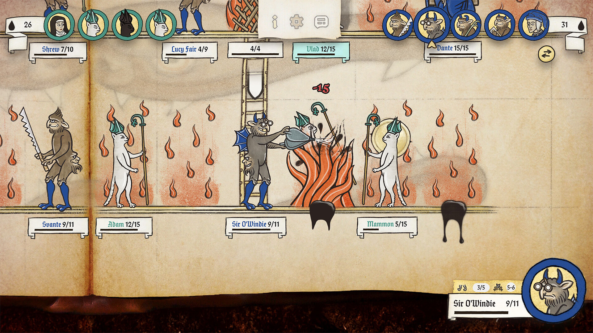 Скриншот 6: Inkulinati