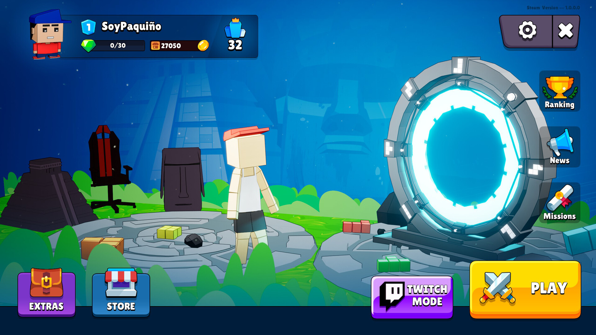 Скриншот 16: Cubic Crush Streamer Showdown